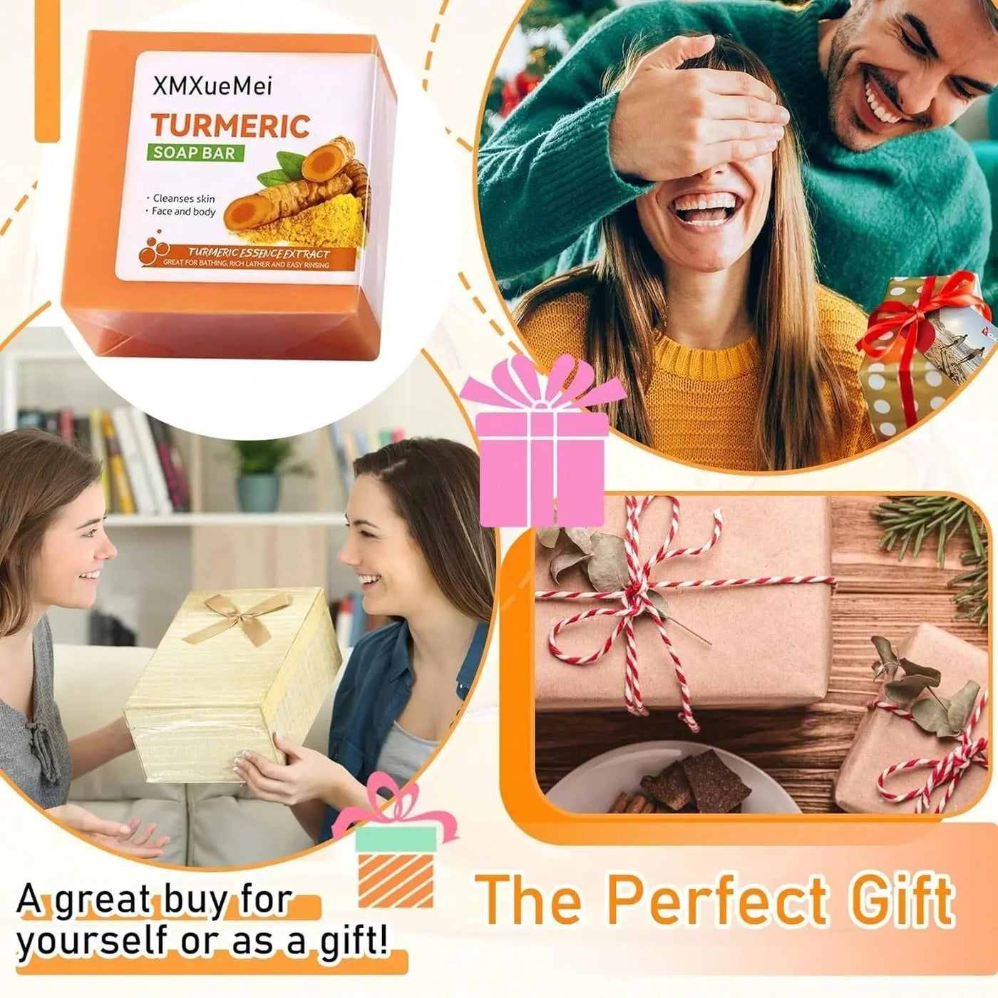 Turmeric Soap - Backdrop BlissTurmeric Soap