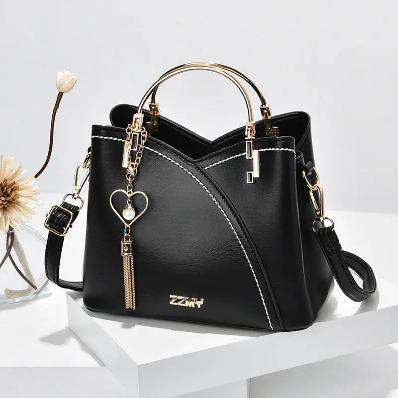 Handbag Large Capacity Fashion One Shoulder Messenger Backdrop Bliss