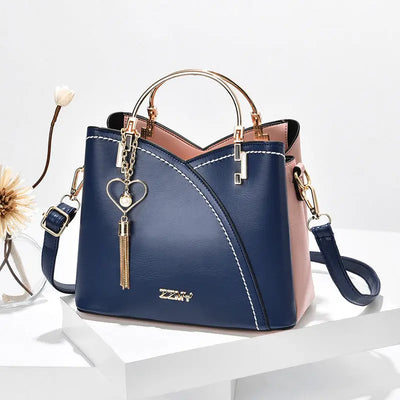 Handbag Large Capacity Fashion One Shoulder Messenger Backdrop Bliss