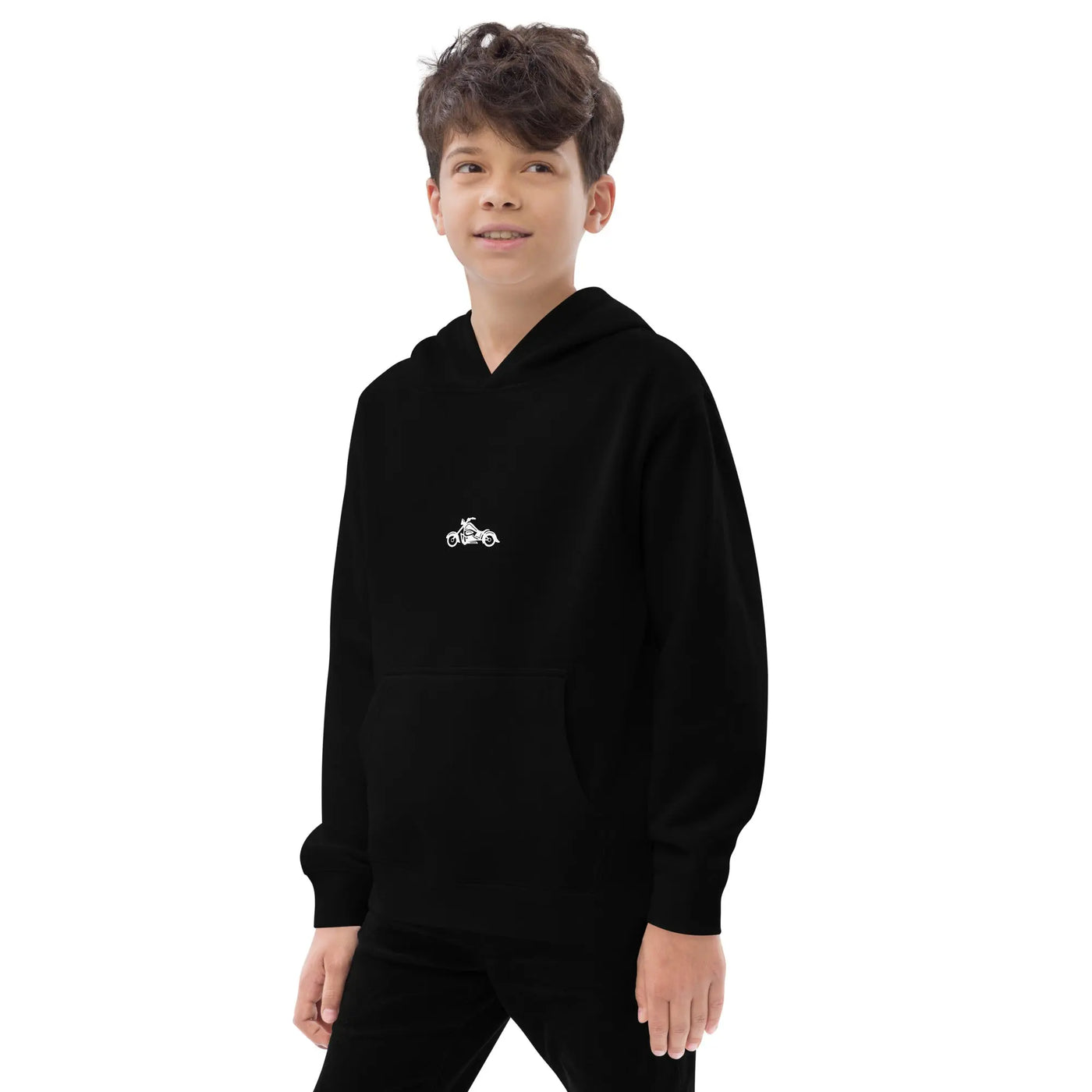 Kids fleece hoodie - Backdrop BlissKids fleece hoodie