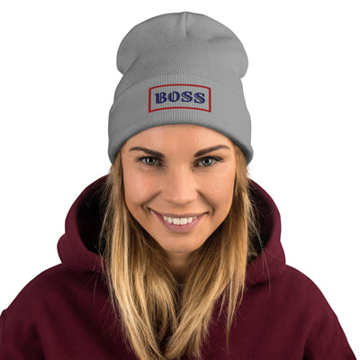 Embroidered Beanie - Backdrop BlissEmbroidered Beanie