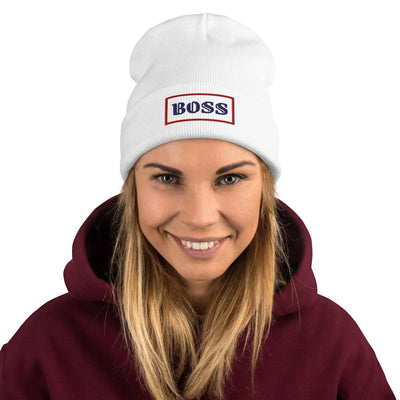 Embroidered Beanie - Backdrop BlissEmbroidered Beanie