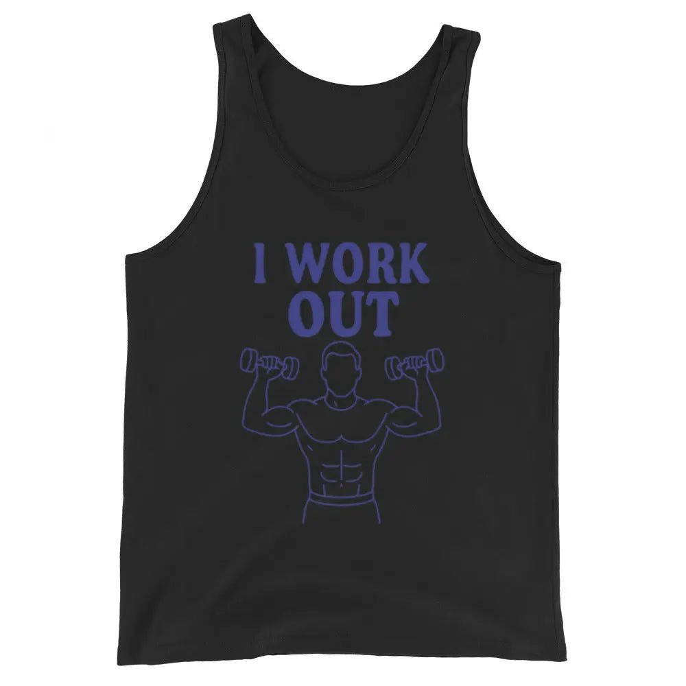 Men's Tank Top - Backdrop BlissMen's Tank Top