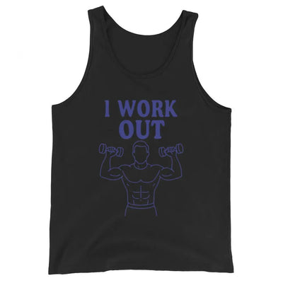 Men's Tank Top - Backdrop BlissMen's Tank Top