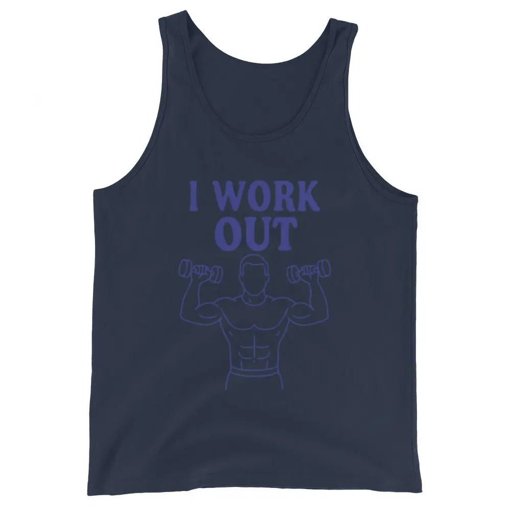 Men's Tank Top - Backdrop BlissMen's Tank Top