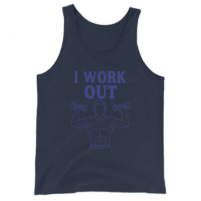 Men's Tank Top - Backdrop BlissMen's Tank Top