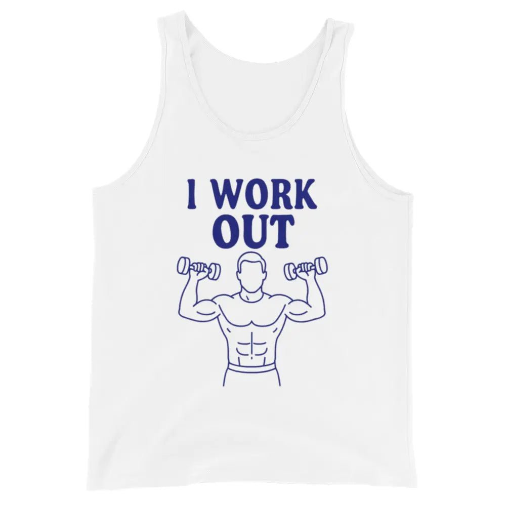 Men's Tank Top - Backdrop BlissMen's Tank Top