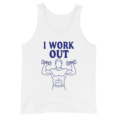 Men's Tank Top - Backdrop BlissMen's Tank Top