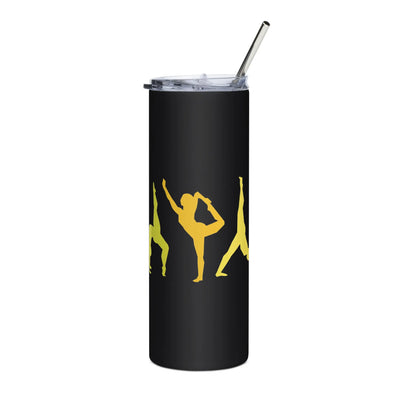 EcoSip Stainless Steel Tumbler – Stylish Reusable Design for Hot or Cold Drinks - Backdrop BlissEcoSip Stainless Steel Tumbler – Stylish Reusable Design for Hot or Cold Drinks