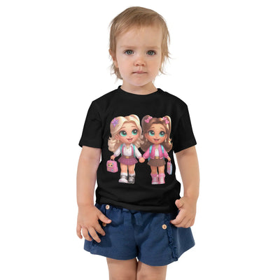 ToddlerStyle Short Sleeve Tee – Soft and Stylish Cotton Comfort - Backdrop BlissToddlerStyle Short Sleeve Tee – Soft and Stylish Cotton Comfort