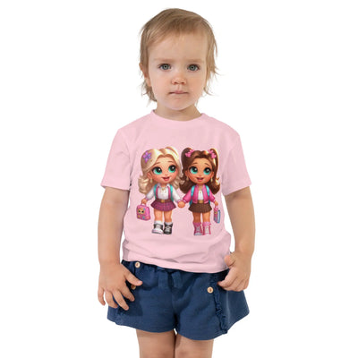 ToddlerStyle Short Sleeve Tee – Soft and Stylish Cotton Comfort - Backdrop BlissToddlerStyle Short Sleeve Tee – Soft and Stylish Cotton Comfort