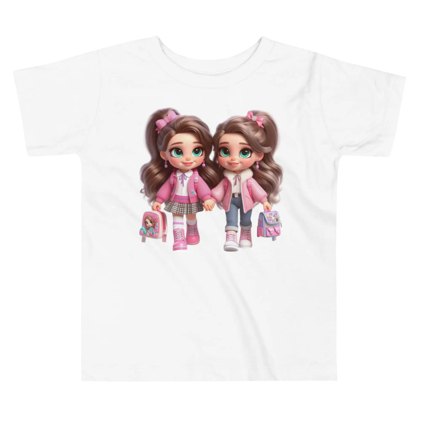Toddler Short Sleeve Tee - Backdrop BlissToddler Short Sleeve Tee
