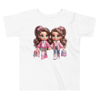 Toddler Short Sleeve Tee - Backdrop BlissToddler Short Sleeve Tee
