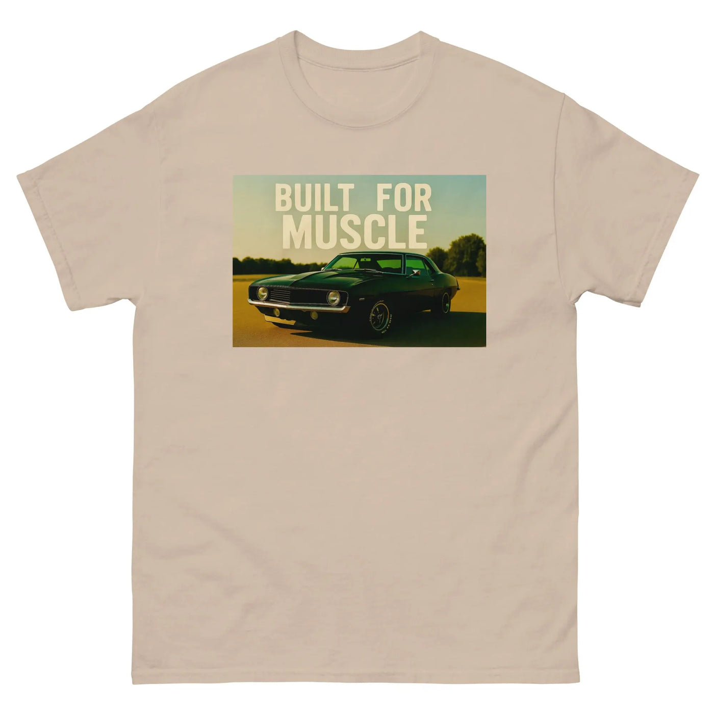 ClassicCotton Unisex Classic Tee – 100% Soft Cotton Comfort - Backdrop BlissClassicCotton Unisex Classic Tee – 100% Soft Cotton Comfort