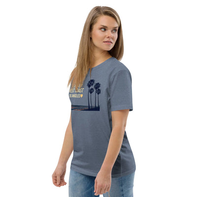 Unisex organic cotton t-shirt - Backdrop BlissUnisex organic cotton t-shirt