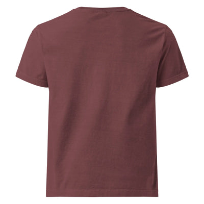Unisex oversized t-shirt - Backdrop BlissUnisex oversized t-shirt