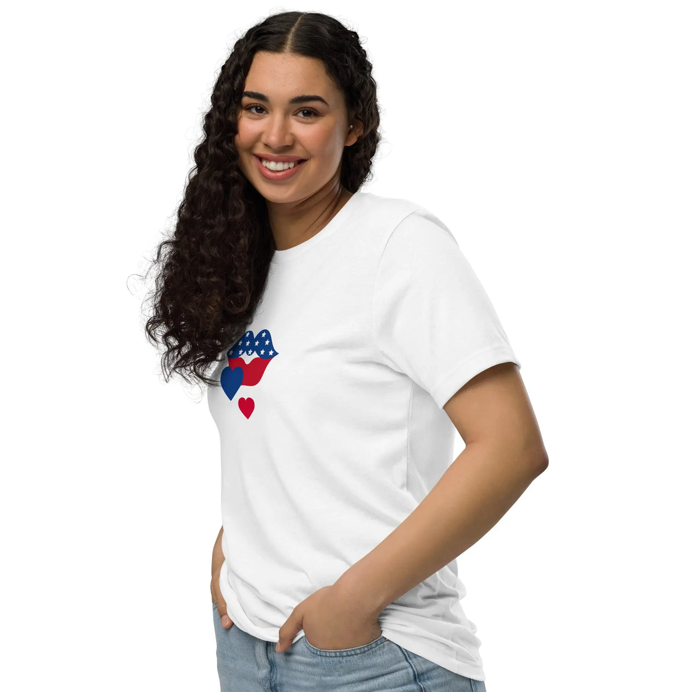 Unisex staple eco t-shirt - Backdrop BlissUnisex staple eco t-shirt