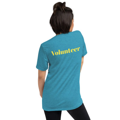 Short sleeve t-shirt - Backdrop BlissShort sleeve t-shirt