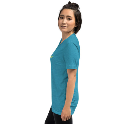 Short sleeve t-shirt - Backdrop BlissShort sleeve t-shirt