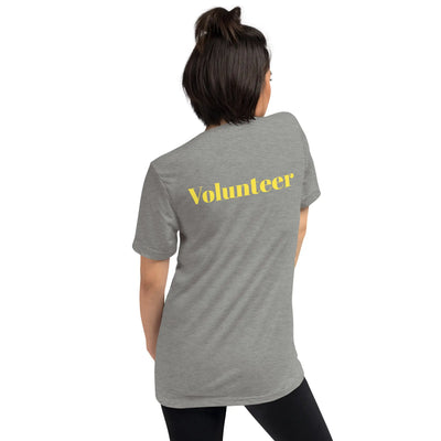 Short sleeve t-shirt - Backdrop BlissShort sleeve t-shirt
