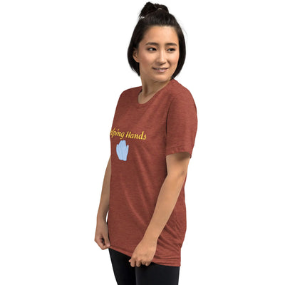 Short sleeve t-shirt - Backdrop BlissShort sleeve t-shirt