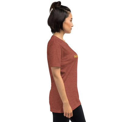 Short sleeve t-shirt - Backdrop BlissShort sleeve t-shirt