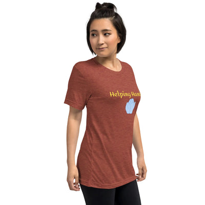 Short sleeve t-shirt - Backdrop BlissShort sleeve t-shirt