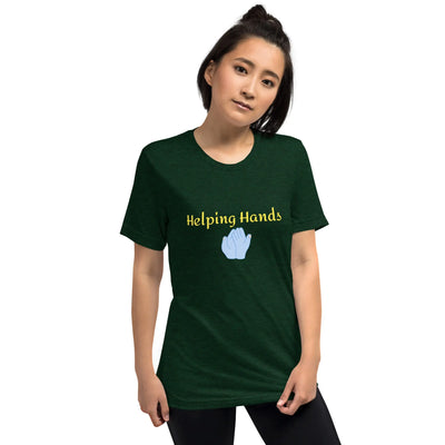 Short sleeve t-shirt - Backdrop BlissShort sleeve t-shirt