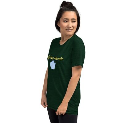 Short sleeve t-shirt - Backdrop BlissShort sleeve t-shirt