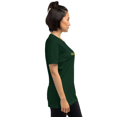 Short sleeve t-shirt - Backdrop BlissShort sleeve t-shirt