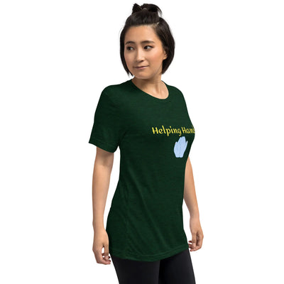 Short sleeve t-shirt - Backdrop BlissShort sleeve t-shirt