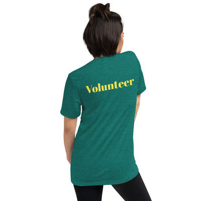 Short sleeve t-shirt - Backdrop BlissShort sleeve t-shirt
