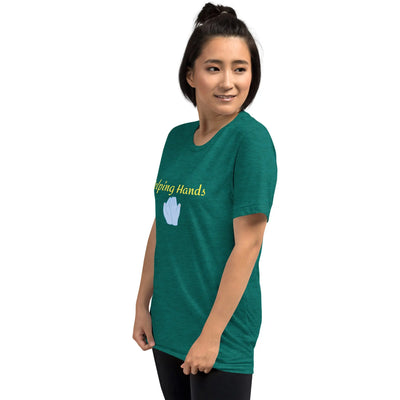 Short sleeve t-shirt - Backdrop BlissShort sleeve t-shirt