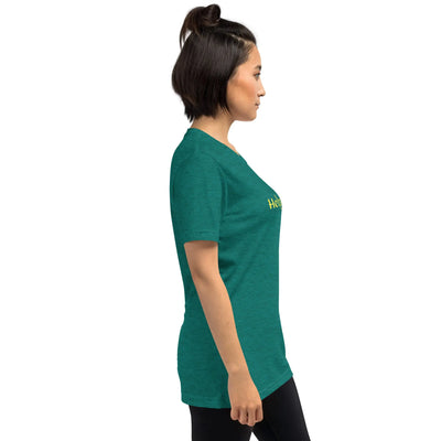 Short sleeve t-shirt - Backdrop BlissShort sleeve t-shirt