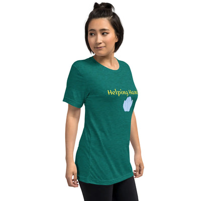 Short sleeve t-shirt - Backdrop BlissShort sleeve t-shirt