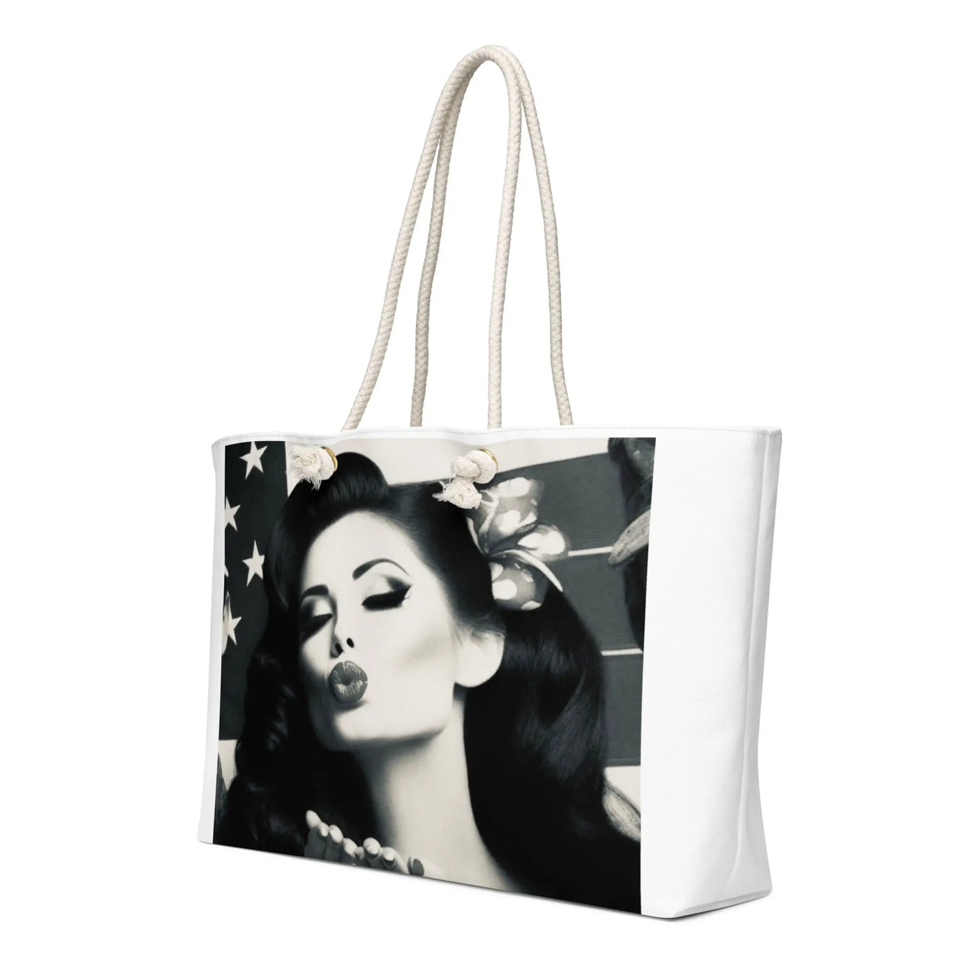 Oversized weekender bag - Backdrop BlissOversized weekender bag