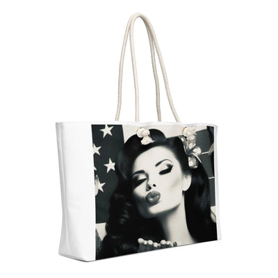 Oversized weekender bag - Backdrop BlissOversized weekender bag