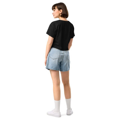 Women’s crop top - Backdrop BlissWomen’s crop top