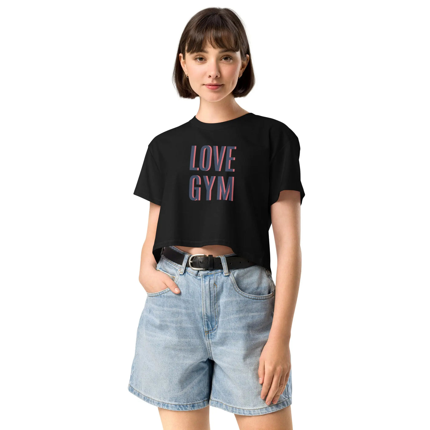 Women’s crop top - Backdrop BlissWomen’s crop top