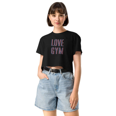 Women’s crop top - Backdrop BlissWomen’s crop top