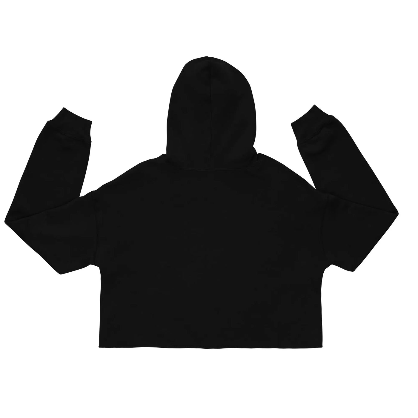 Crop Hoodie - Backdrop BlissCrop Hoodie