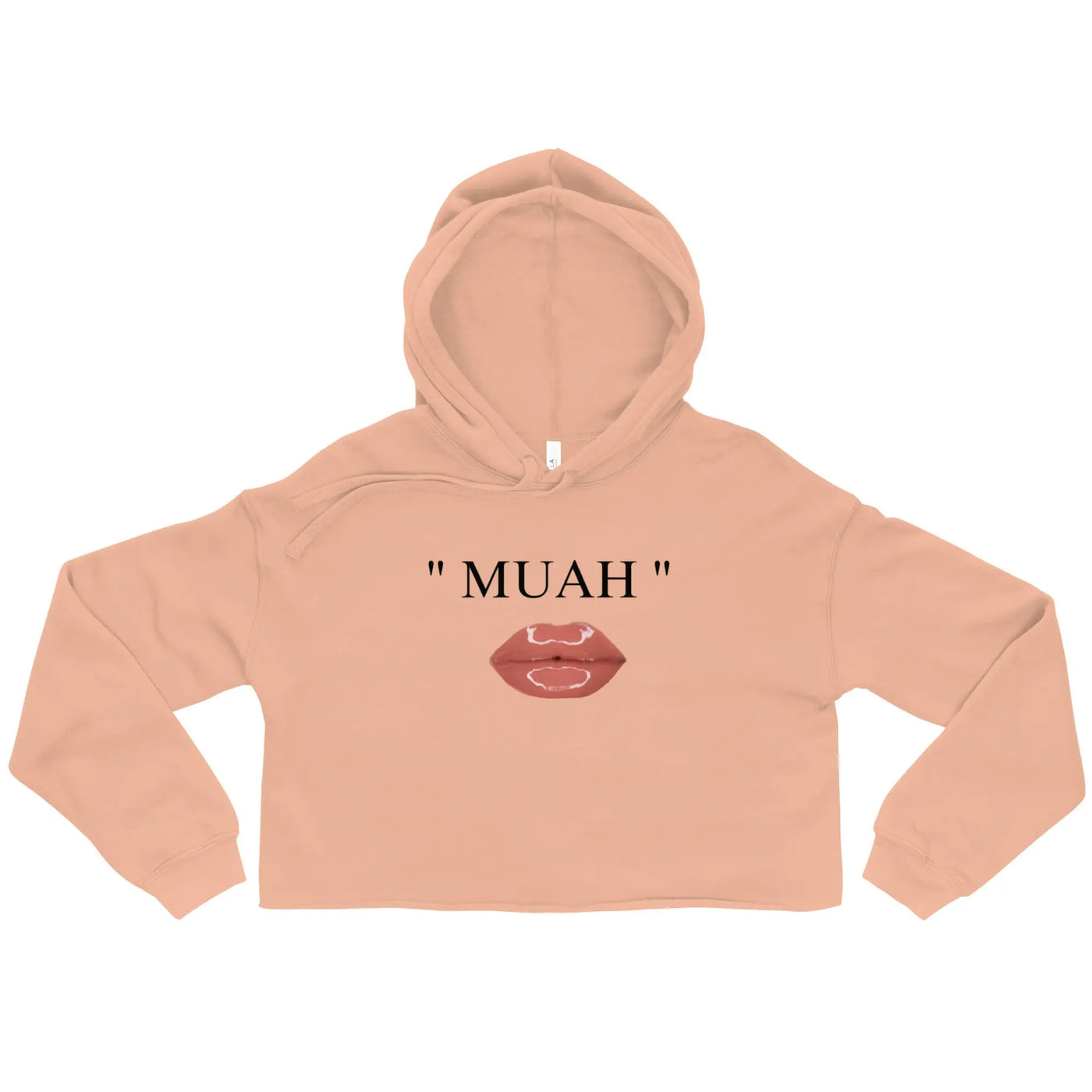 Crop Hoodie - Backdrop BlissCrop Hoodie