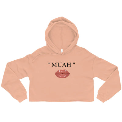Crop Hoodie - Backdrop BlissCrop Hoodie