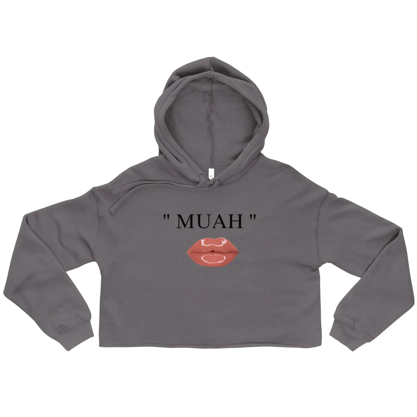 Crop Hoodie - Backdrop BlissCrop Hoodie