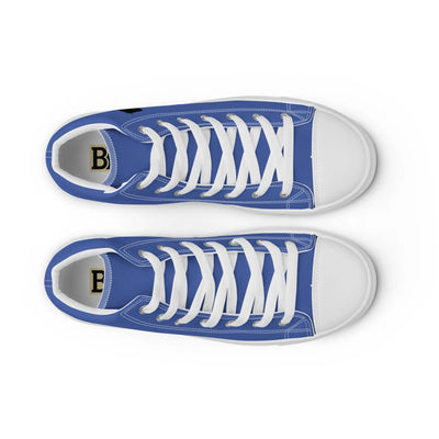 Women’s high top canvas shoes - Backdrop BlissWomen’s high top canvas shoes