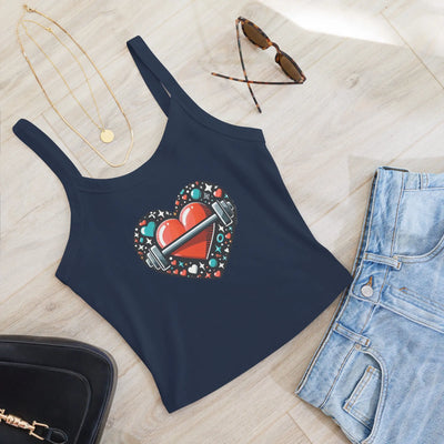YourBrand Women's Micro - Rib Tank Top – Soft Airlume Cotton Comfort - Backdrop BlissYourBrand Women's Micro - Rib Tank Top – Soft Airlume Cotton Comfort