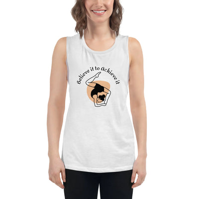 Ladies’ Muscle Tank - Backdrop BlissLadies’ Muscle Tank
