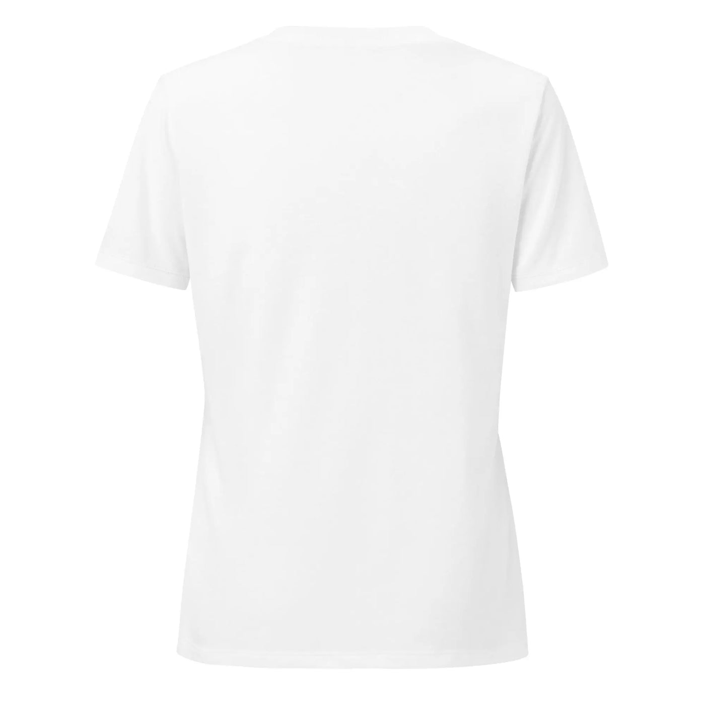Women’s relaxed v - neck t-shirt - Backdrop BlissWomen’s relaxed v - neck t-shirt