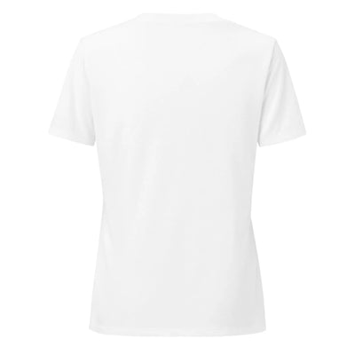 Women’s relaxed v - neck t-shirt - Backdrop BlissWomen’s relaxed v - neck t-shirt