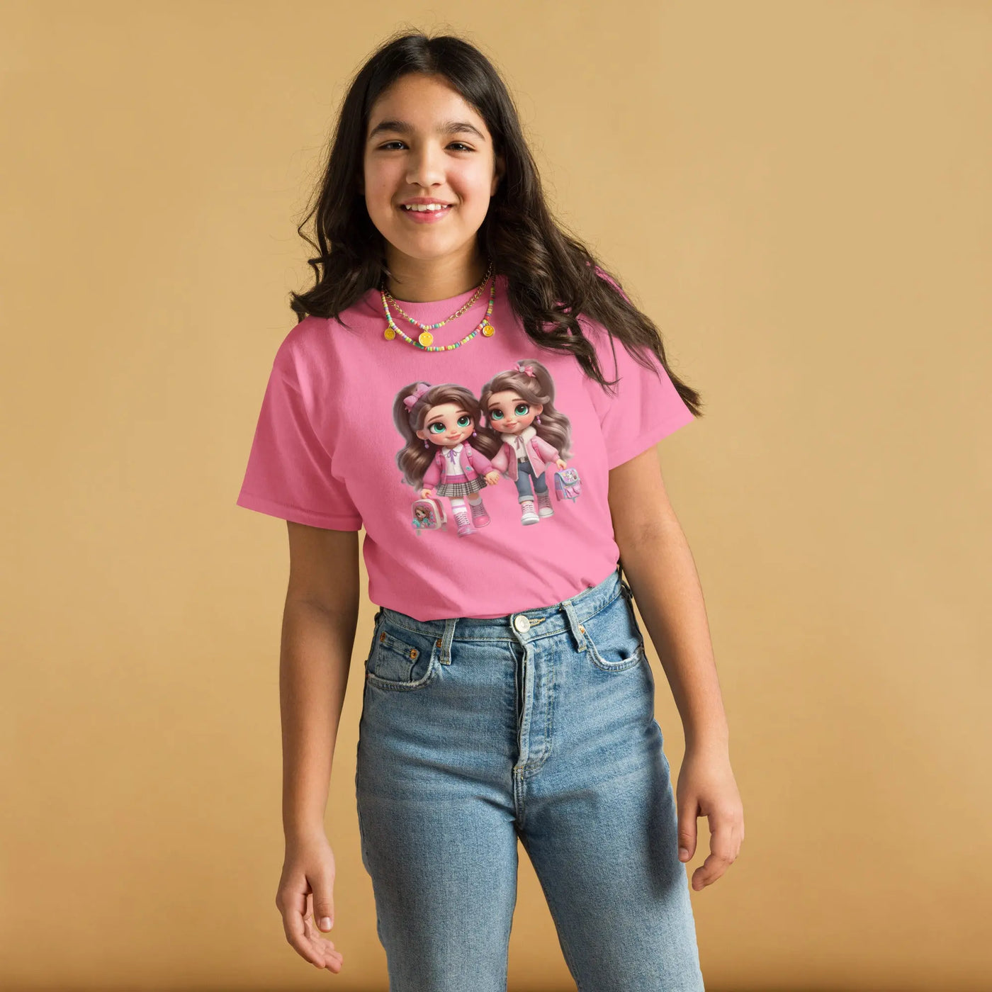 Youth classic tee - Backdrop BlissYouth classic tee